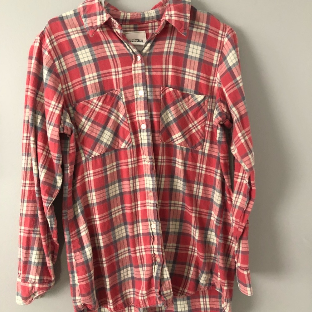 Flannel, button up!!